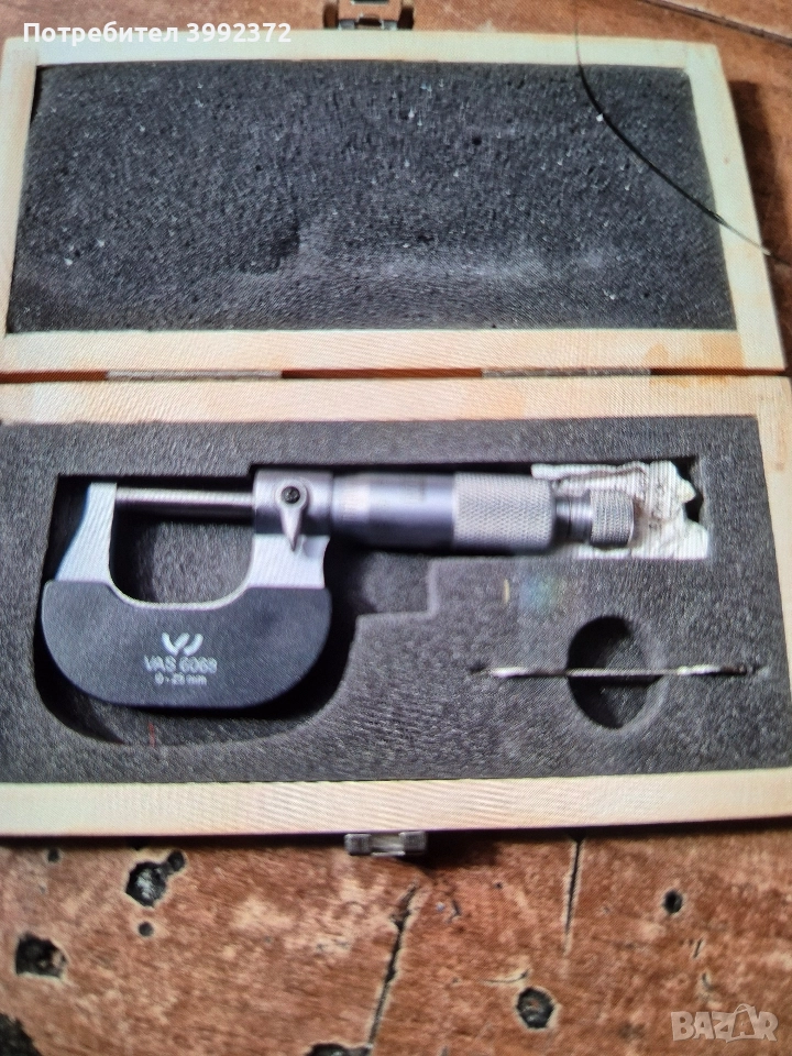 Микрометр, снимка 1