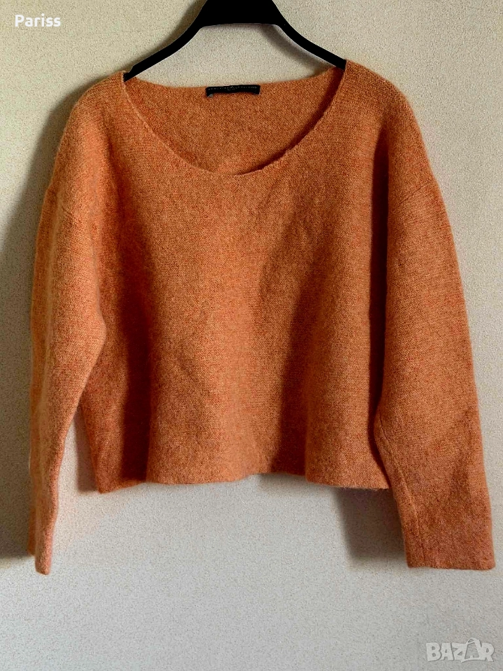пуловер 100% baby алпака, снимка 1