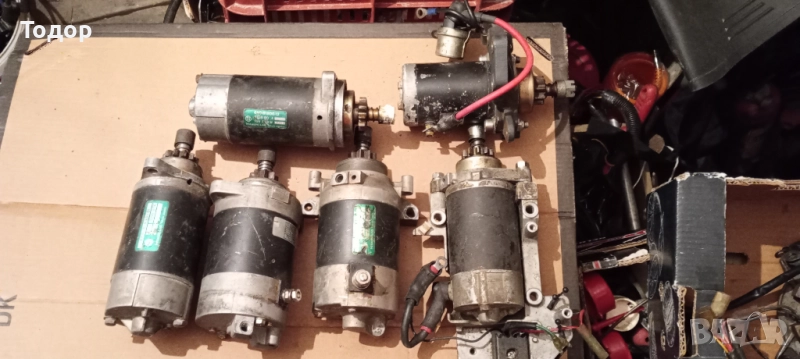 Продавам ел.мотори за извънбирдови д-ли Yamaha, Selva и Mercury, внос от Италия, снимка 1