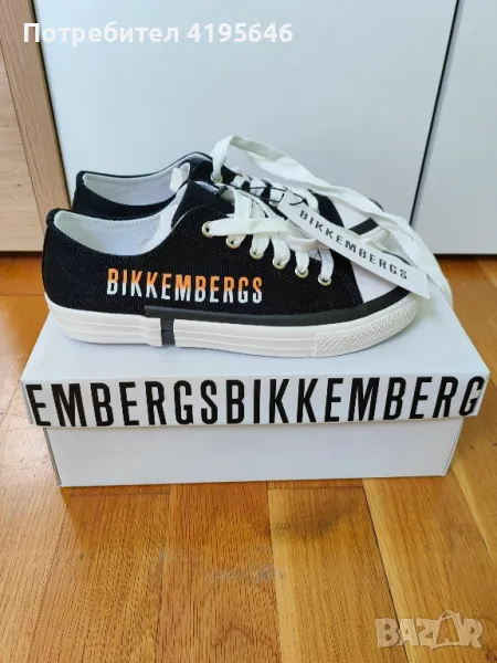 Продавам чисто нови кецове на Bikkembergs, снимка 1