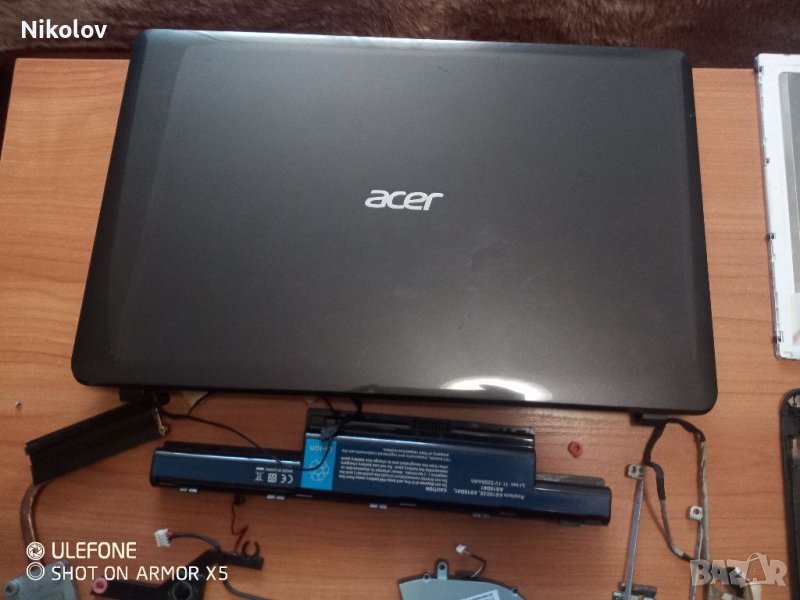 Acer-E1 531 на части, снимка 1