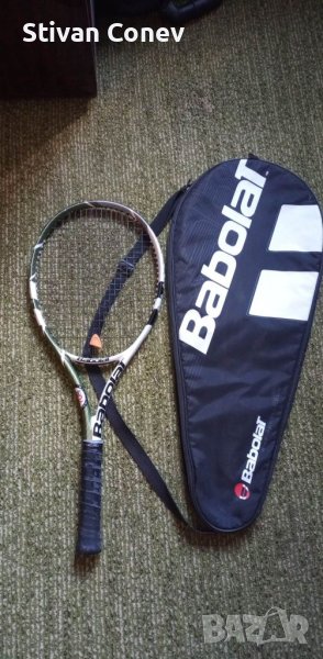 Продавам ракета за тенис на корт Babolat с комплект калъф., снимка 1