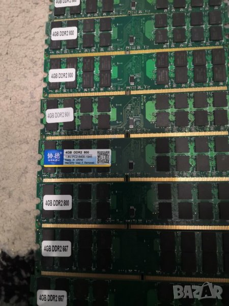 Рам памет на компютър DDR2 4GB , снимка 1