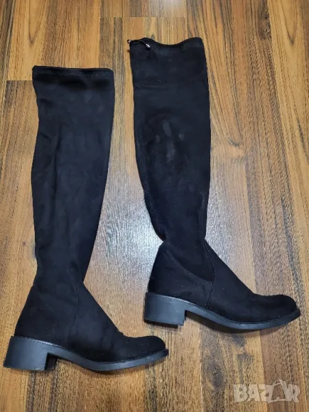 Велурени ботушки, снимка 1