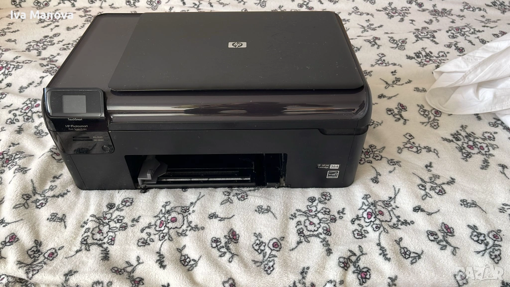 HP Photosmart All-in-One Printer series - B109, снимка 1