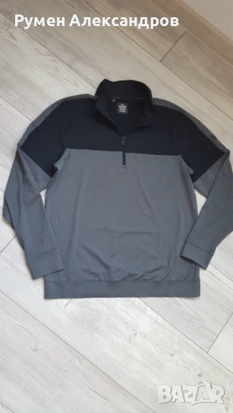 Сиво спортно горнище анцуг Under Armour Storm р-р M ( 46 - 48), снимка 1