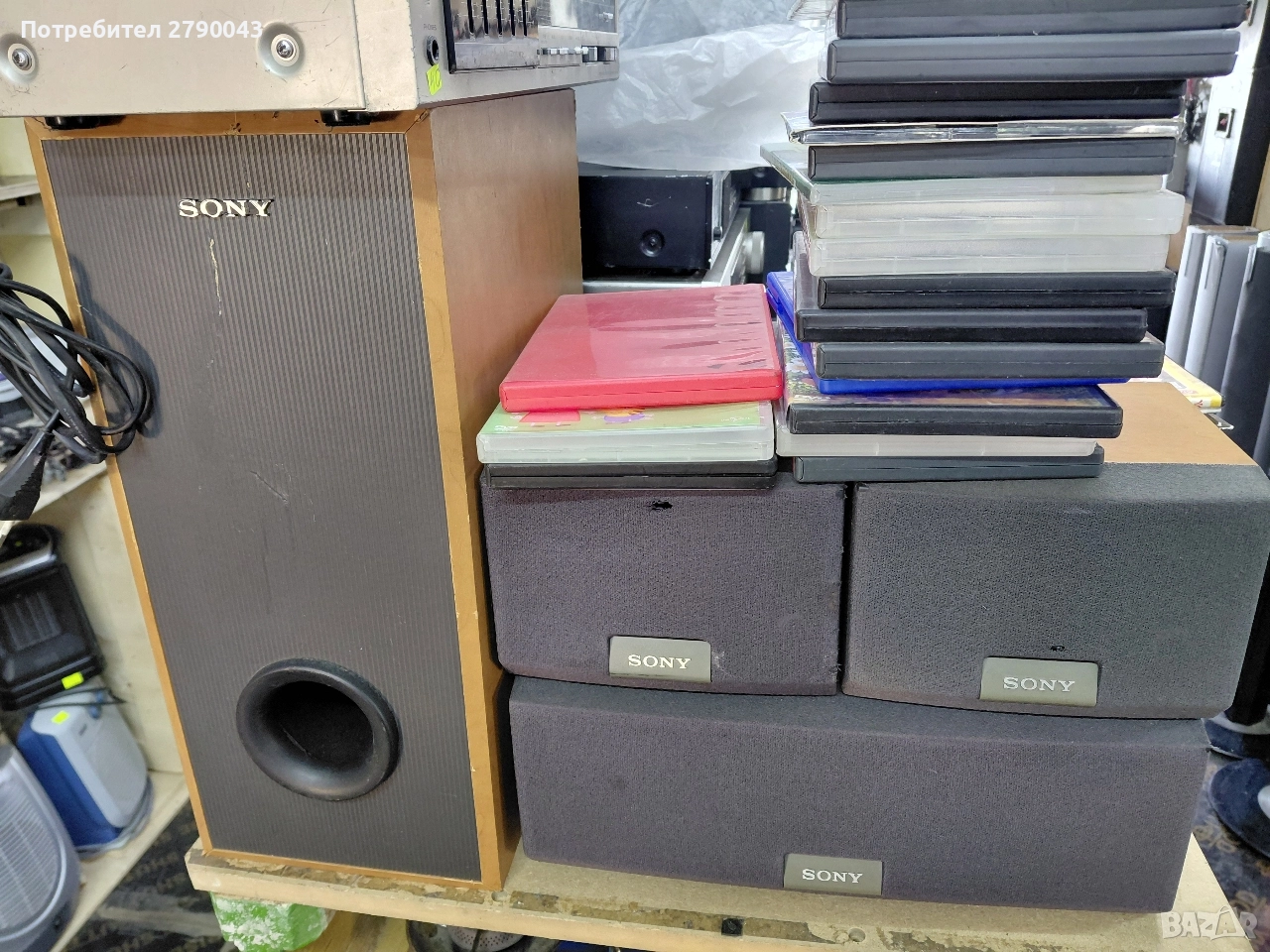 буфер SONY, снимка 1