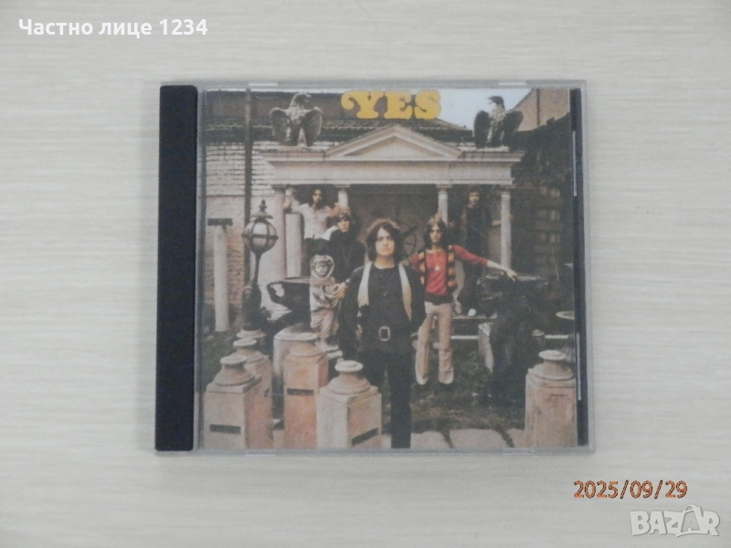 Yes - Yes - 1969, снимка 1