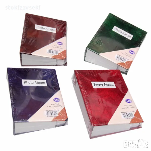 Фотоалбум за 100 снимки – Класически стил и елегантност, снимка 1