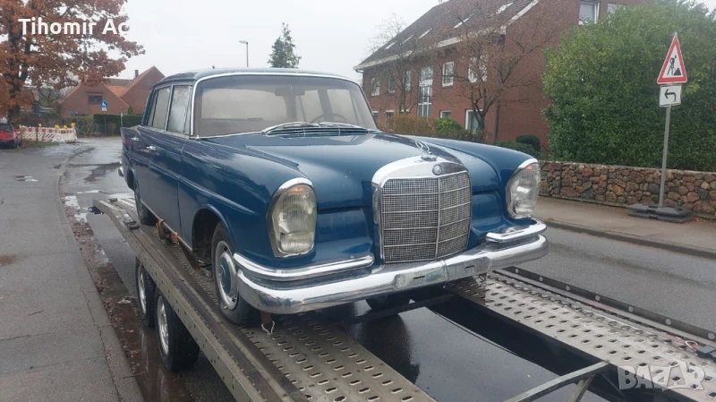 Търся съдружник или майстор за реставрация на класически мерцедес 1962 г., снимка 1