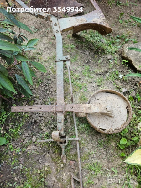 Продавам старинно рало, снимка 1