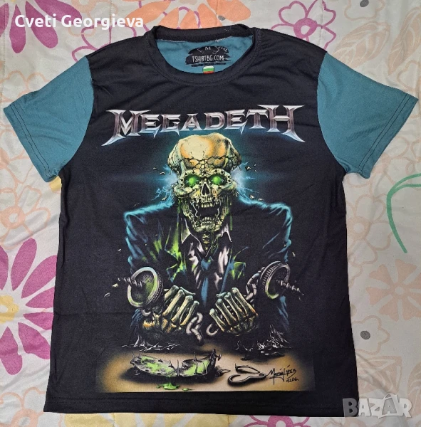 Тениска Megadeth, снимка 1