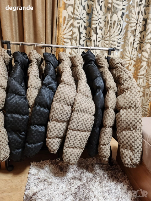 ВИДЕО НА МОДЕЛА Дамско яке Gucci, снимка 1