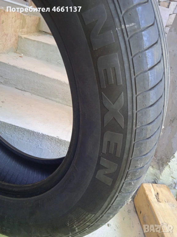Два комплекта гуми NEXEN: SUV летни N'FERA и зимни WINGUARD 225/60 R18, снимка 1