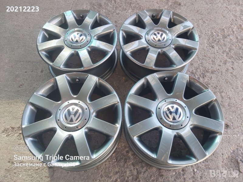 4 броя алуминиеви джанти за Vw Golf,Vw Touran 16, снимка 1