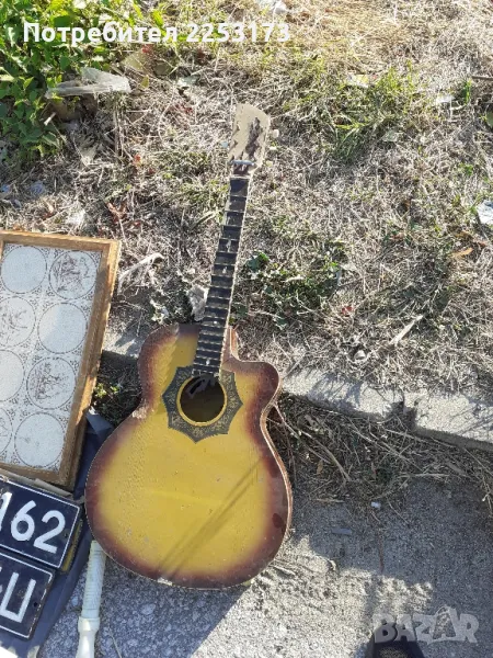 Китара за декор, снимка 1