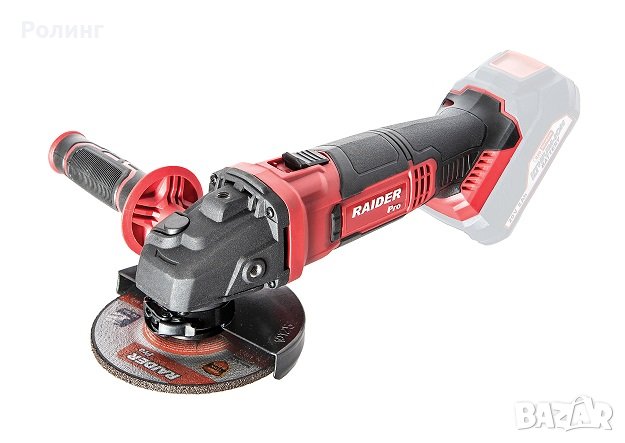 R20 ЪГЛОШЛАЙФ АКУМ. LI-ION Ø125MM 10000MIN-1 SOLO RDP-SAG20/030136, снимка 1