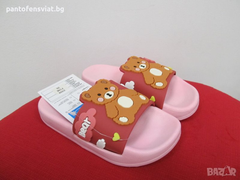 Детски гумени чехли Runners мече 26/30, снимка 1