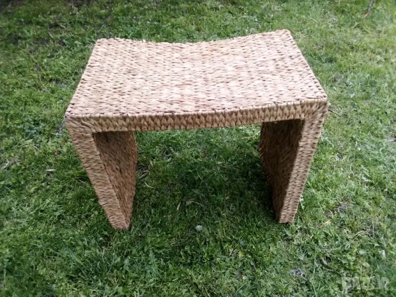 Табуретка ратан, снимка 1