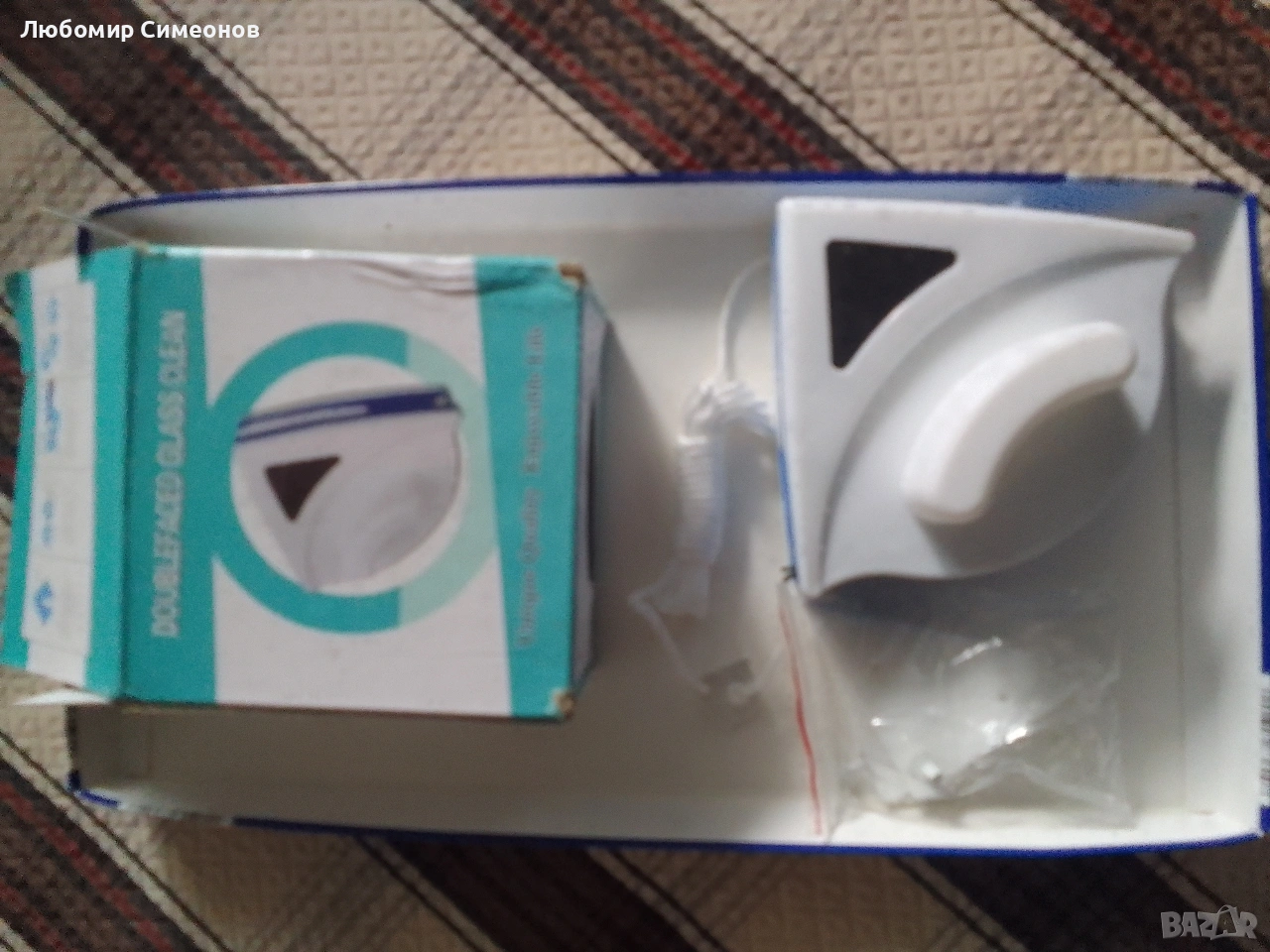 Машинка за миене на прозорци-двустранна, снимка 1