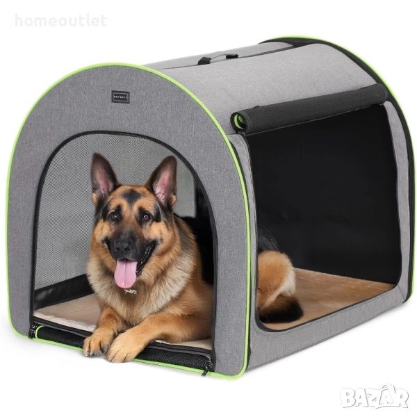 Сгъваема транспортна чанта за домашни любимци с вентилация, размер L DCC1039035AGZ2C-1, снимка 1