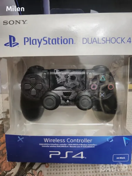 Контролер Sony DualShock 4 v2 PS4 Оригинален, снимка 1