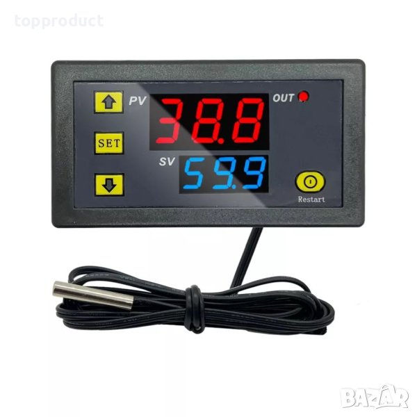 Термостат, терморегулатор, термореле, контролер за температура , снимка 1