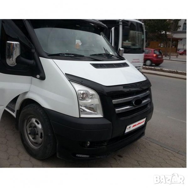 Спойлер дефлектор ford transit хром тунинг ценник, снимка 1