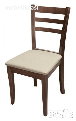 стол Хоуми -Бук с тапицирана седалка, снимка 1