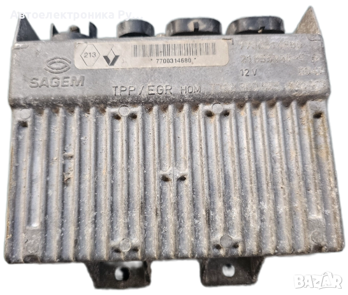 компютър RENAULT MASTER MASCOTT 2.8 DTI, 7700314680, 21653248-5A, снимка 1