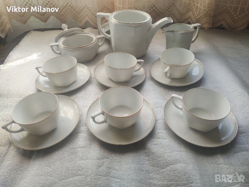 Сервиз чай кафе Thun, снимка 1