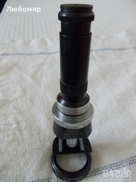 Микроскоп PZO Poland мод. MIPRO, снимка 1