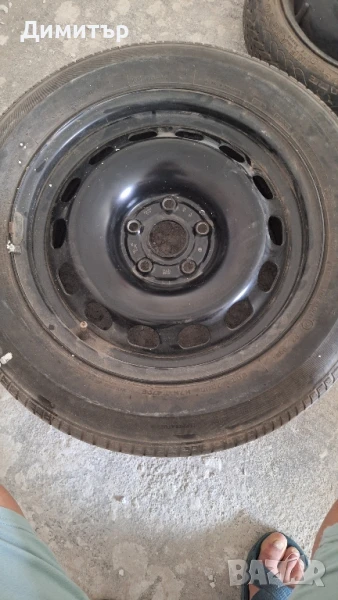 Желязна джанта за ауди/фолсксваген, снимка 1