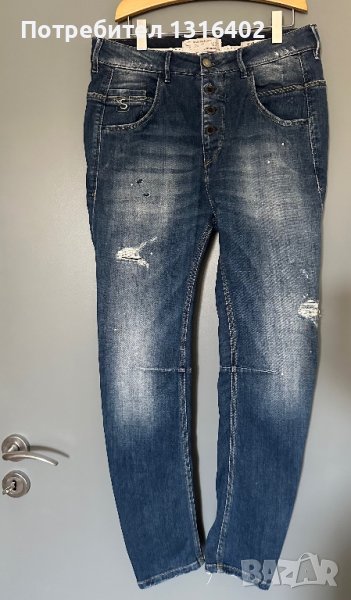 Дамски дънки boyfriend, размер 26, снимка 1
