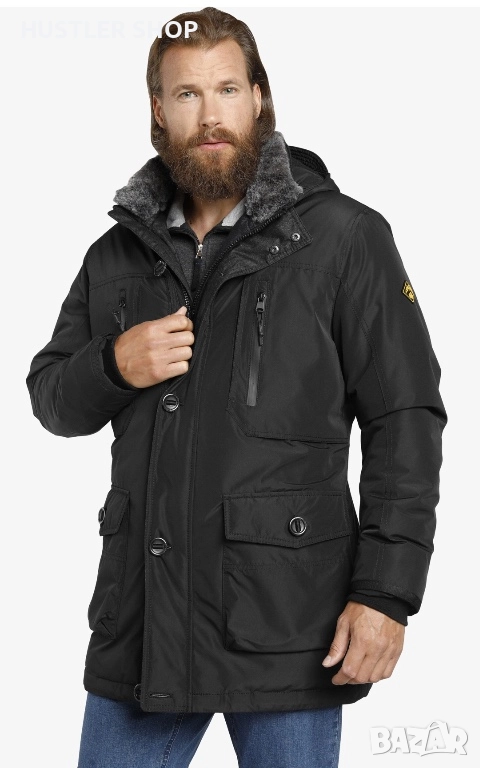 Мъжко водо и ветро непромукаемо яке JAN VANDERSTORM.Размер 2XL, снимка 1