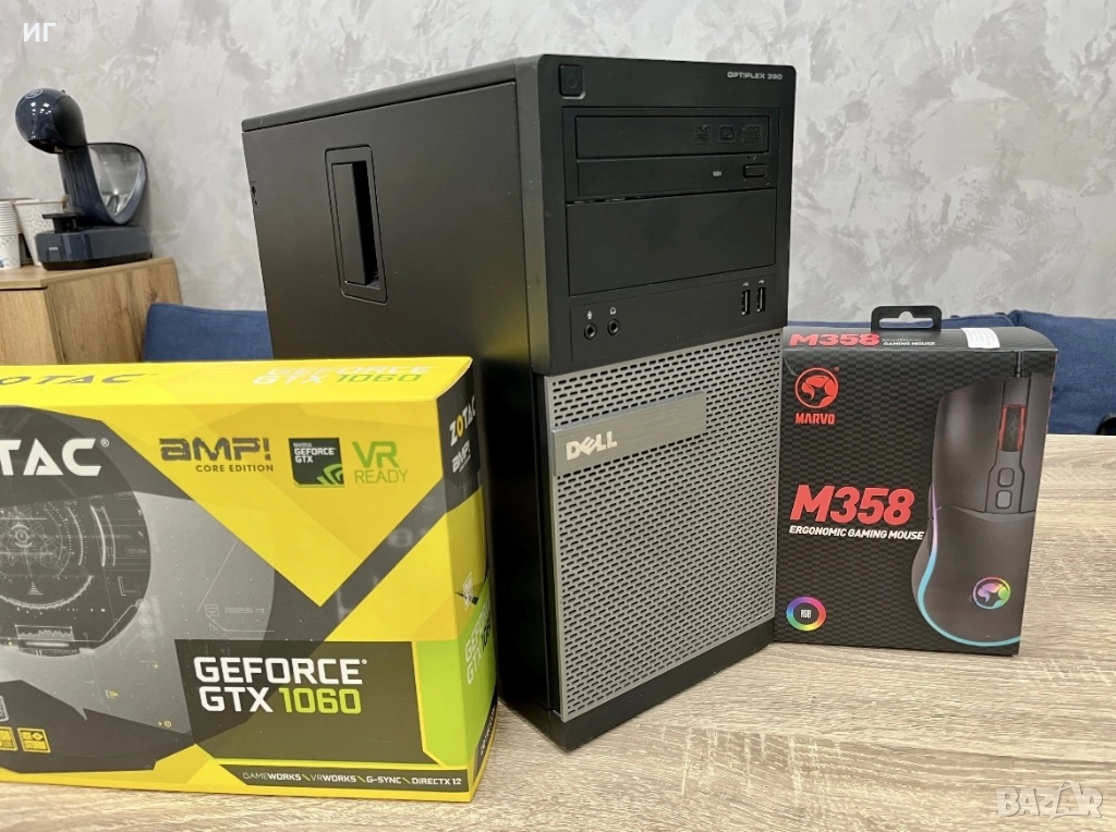 ПРОМО Геймърски/Intel i7/16GB/nVidia GTX 1060/SSD/HDD/Xeon/Gigabit, снимка 1