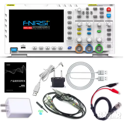 Осцилоскоп FNIRSI 1014D Digital Oscilloscope, снимка 1