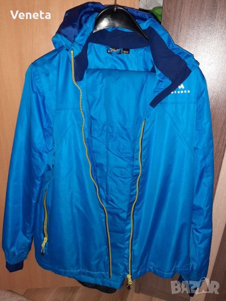 Комплект зимно яке158-164 см и гащеризон 146-152 см, снимка 1