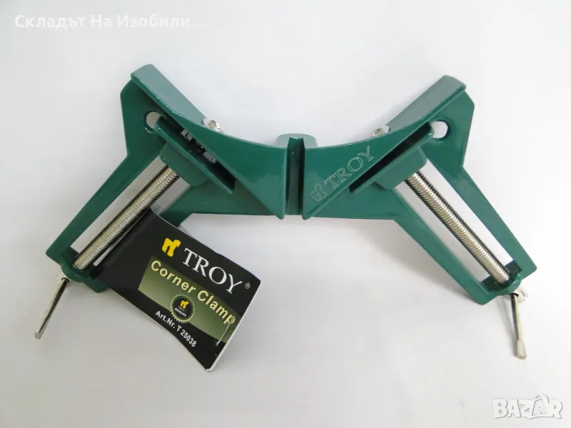 Ъглова стяга за направа на рамки за картини, снимка 1