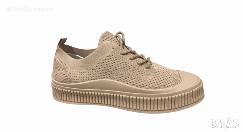 Дамски маратонки в цвят пудра, снимка 1