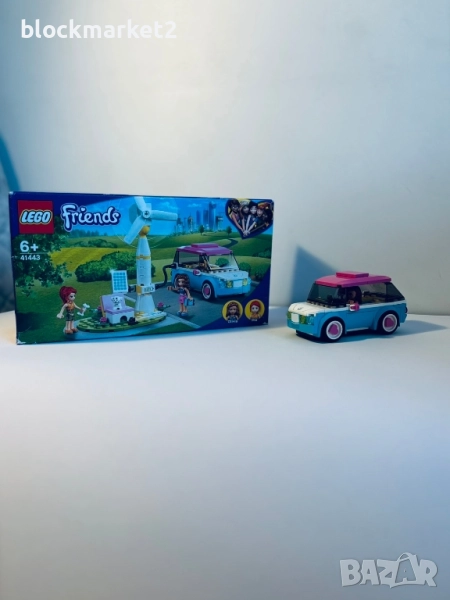 LEGO set LEGO Friends - Olivia's Electric Car, снимка 1