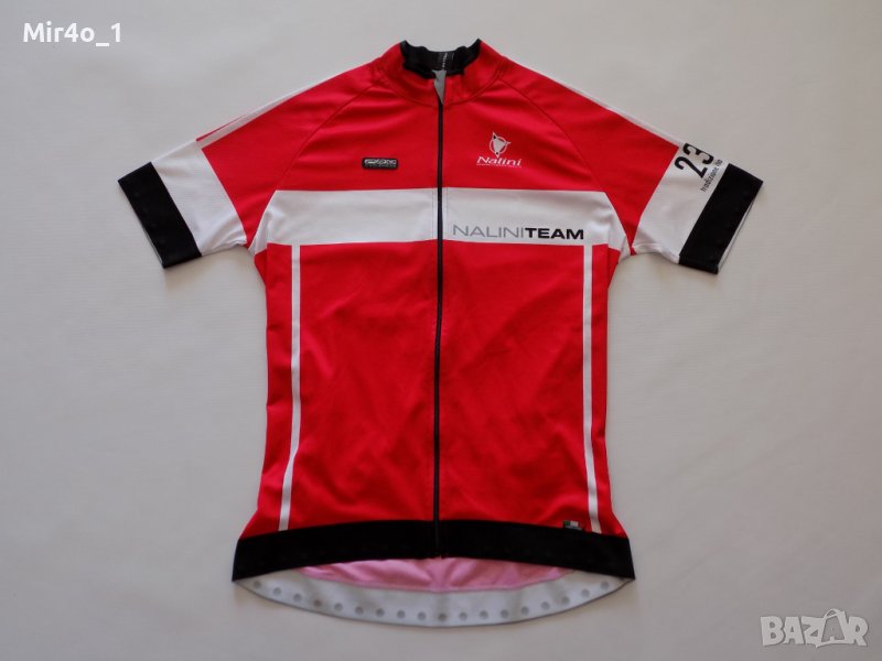 вело джърси nalini тениска елек колоездене велосипед оригинал спорт М, снимка 1