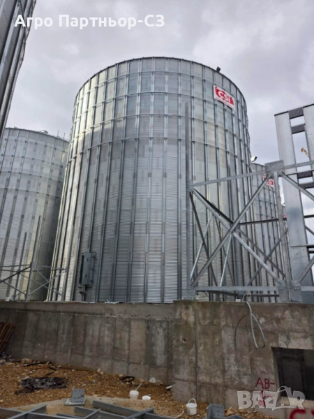 Агро Партньор-СЗ -доставка и монтаж на силози и оборудване,системи за термоконтрол, автоматизация , снимка 1