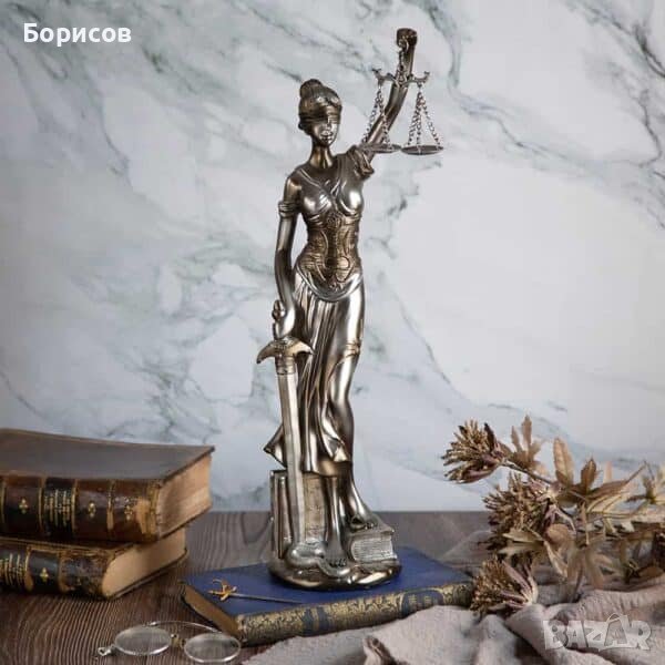 Богиня Темида Статуетка Фигура 42см, снимка 1