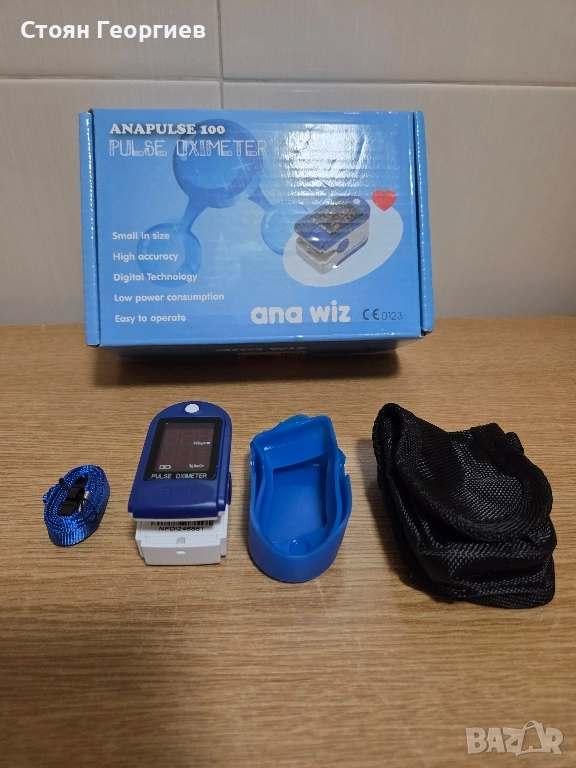 Чисто нов Пулсов оксиметър Anapulse 100. , снимка 1