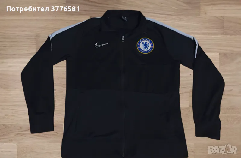 Анцунг горнище nike Chelsea black , снимка 1