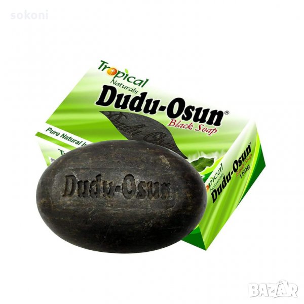 Tropical Naturals Dudu Osun Black Soap / Дуду Осун Черен Натурален сапун 150гр, снимка 1