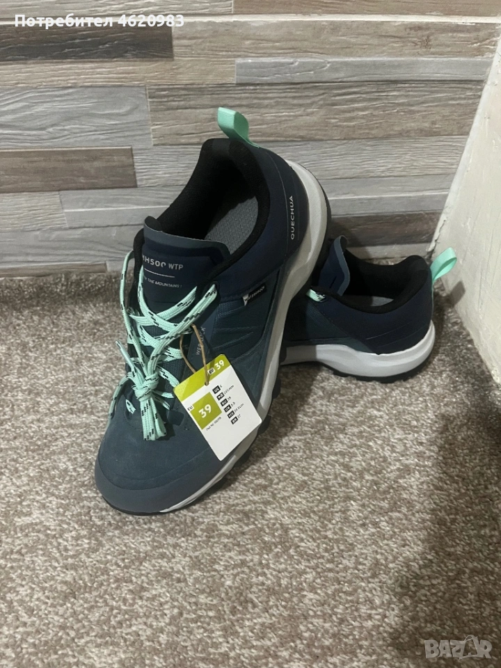 Чисто нови обиувки Декатлон 39 номер Унисекс , снимка 1