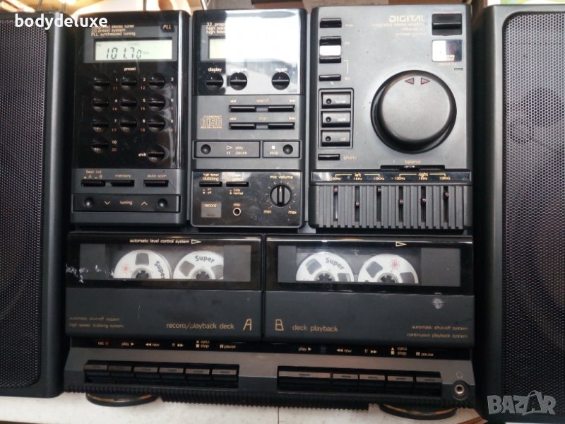 Siemens RS175 радио-касетофон, снимка 1