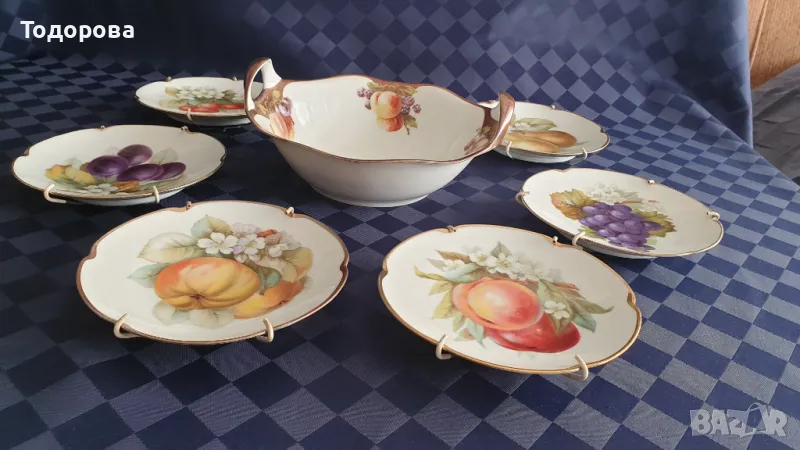 Порцеланов комплект Bavaria Tirschenreuth, снимка 1